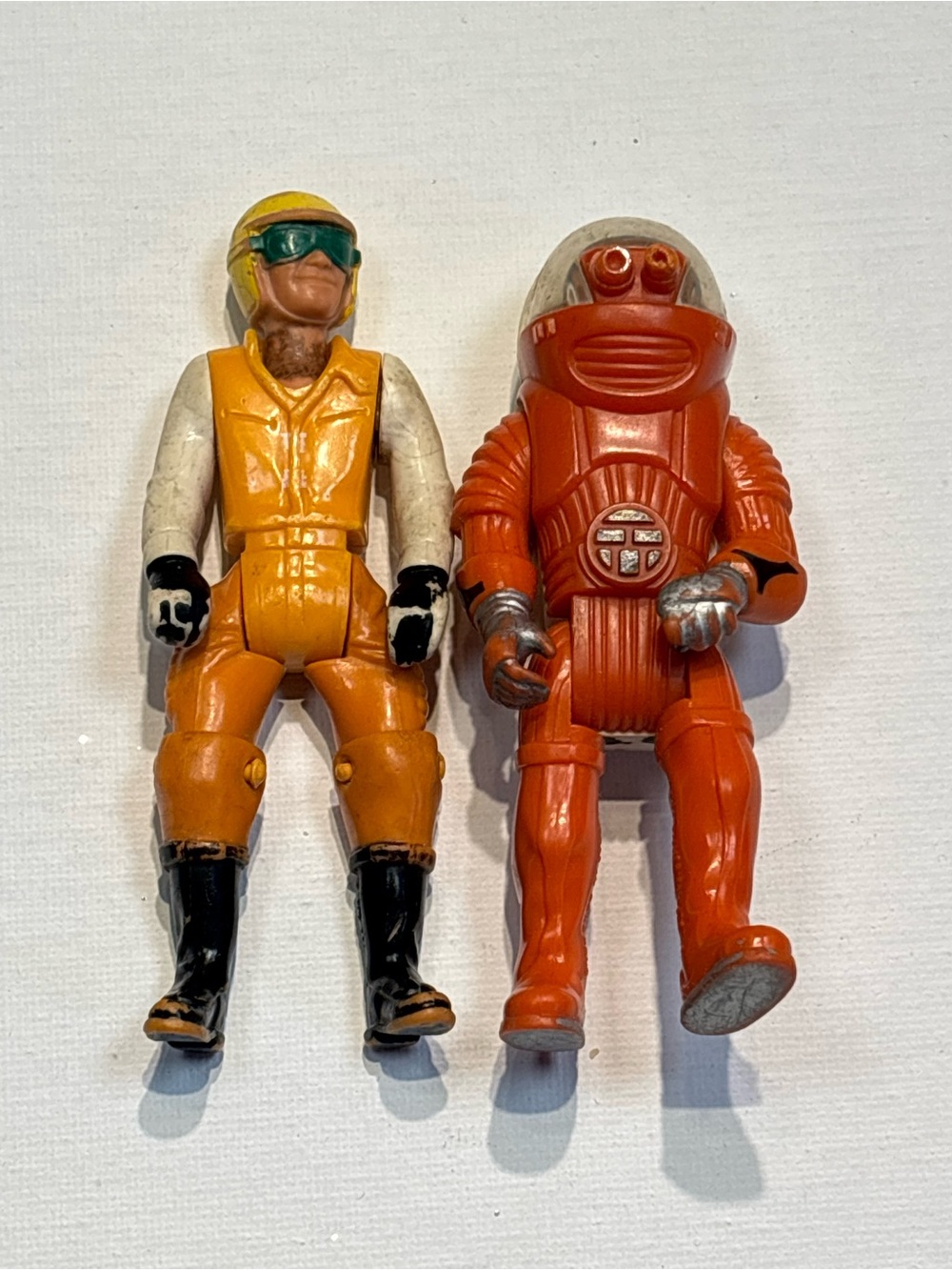 1980s Fisher-Price Adventure People figures